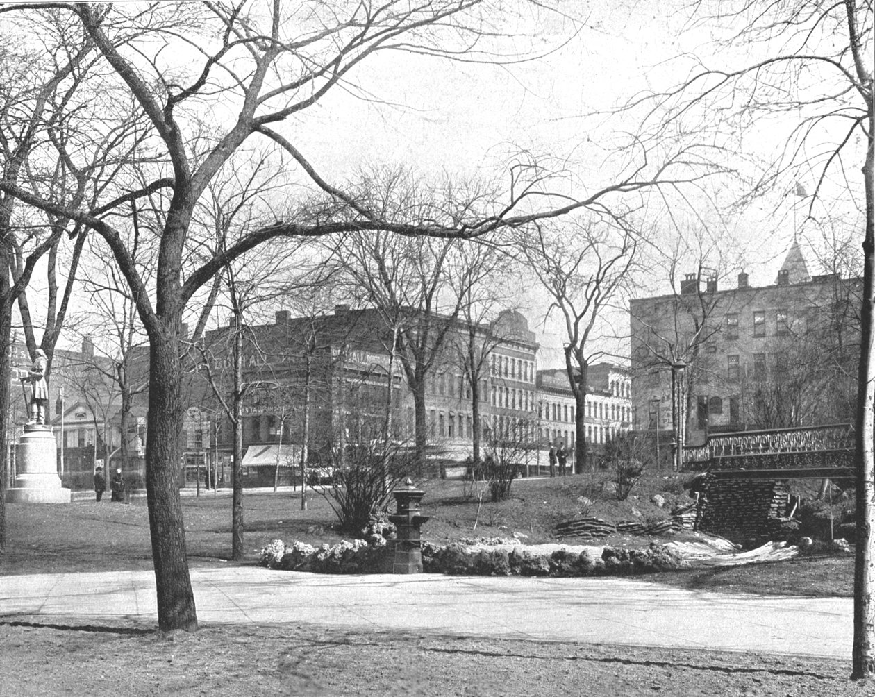 Public Square, Cleveland, Ohio, USA by Unbekannt