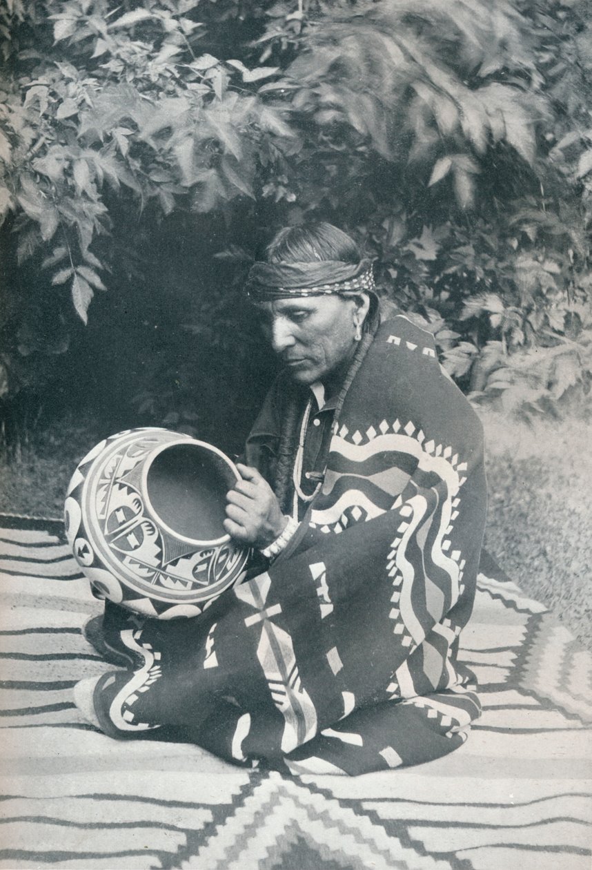Pueblo Indian Pottery by Unbekannt