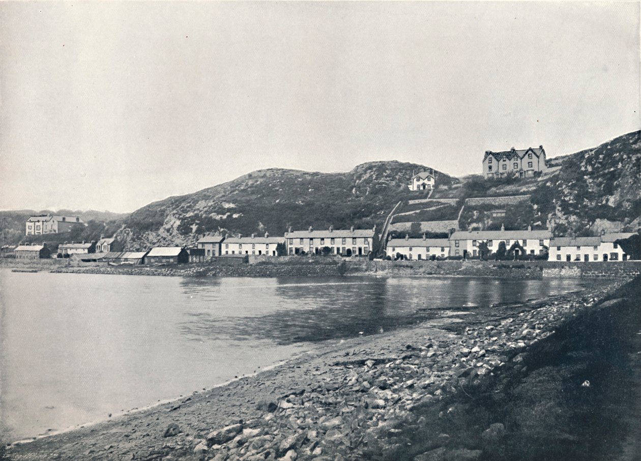 Pwllheli - A Sheltered Corner, 1895 by Unbekannt