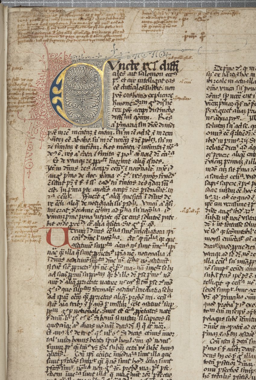 Quaestiones in Quattuor Libros Sententiarum et Quodlibeta by Nicholas of Lyra by Unbekannt