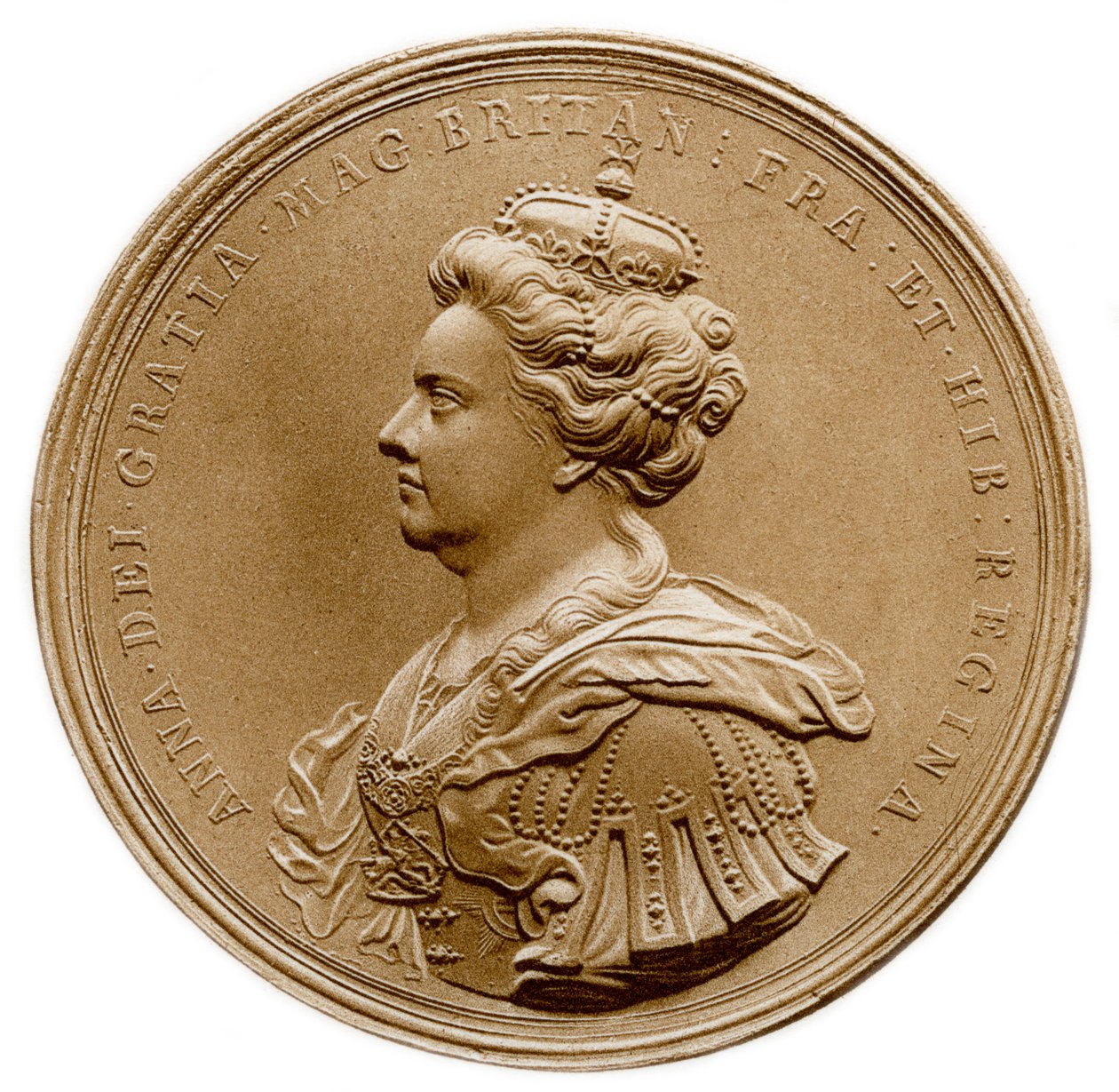 Queen Anne, 1702 by Unbekannt