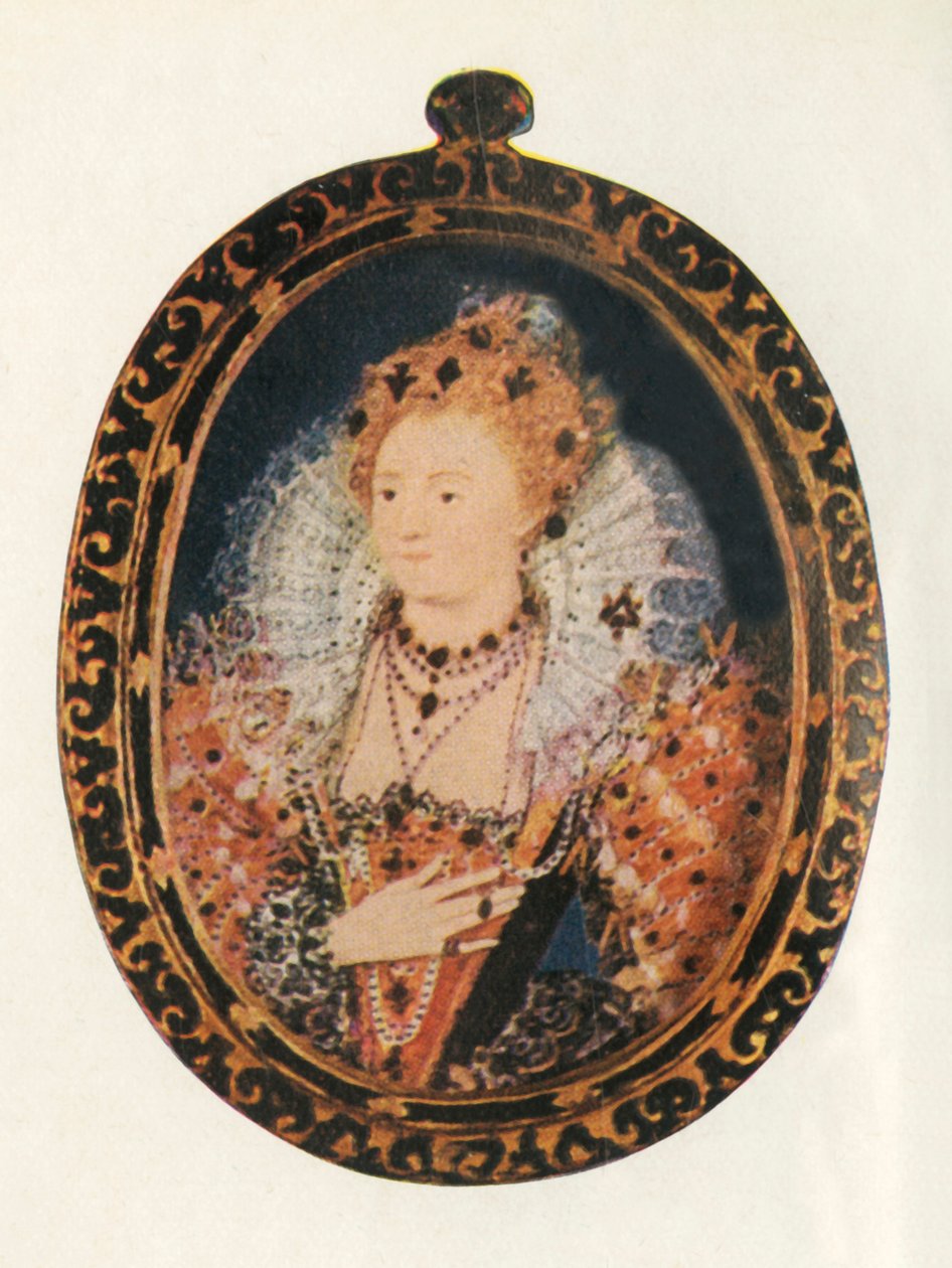 Queen Elizabeth I, 1595-1600 by Unbekannt