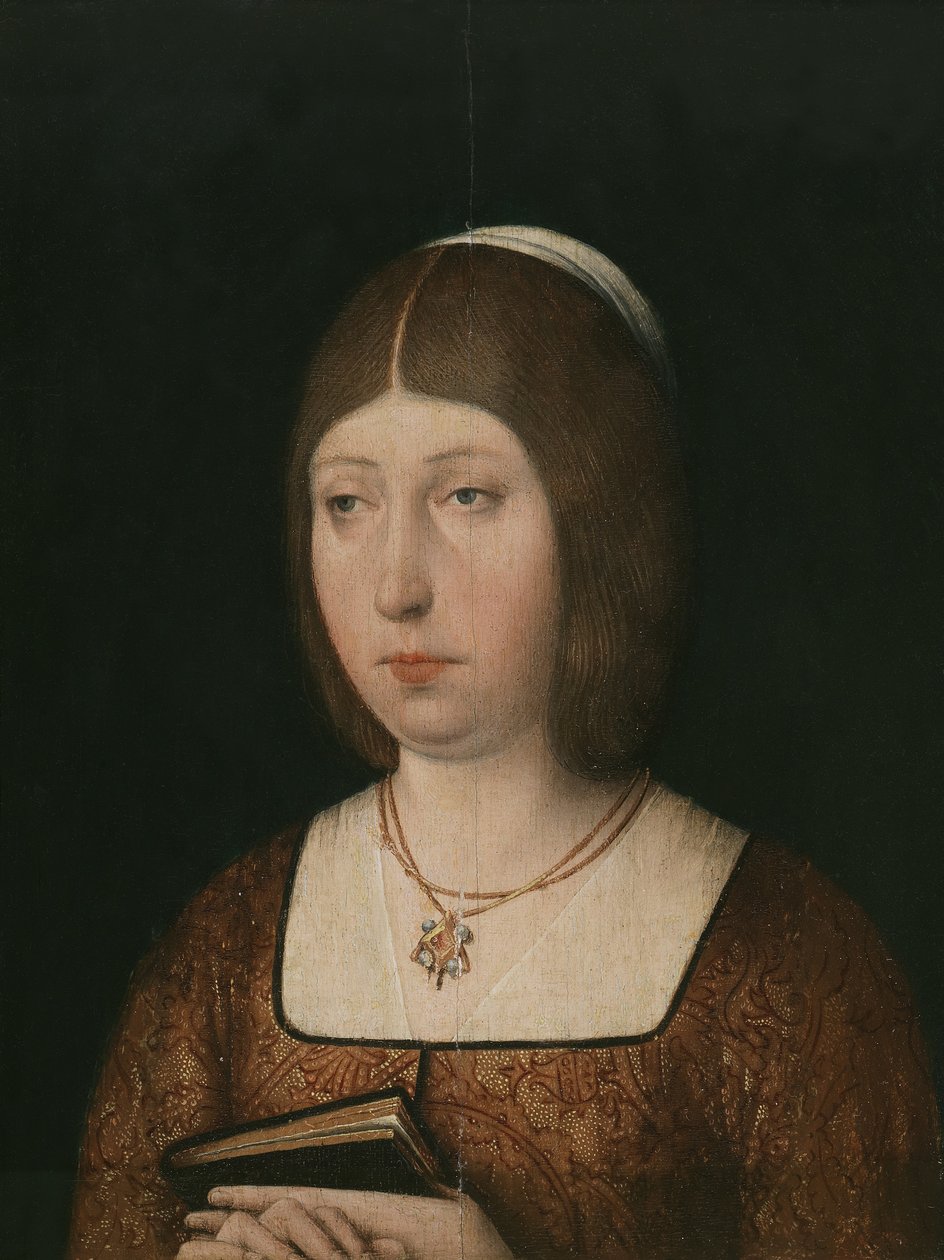 Queen Isabella I of Castile by Unbekannt