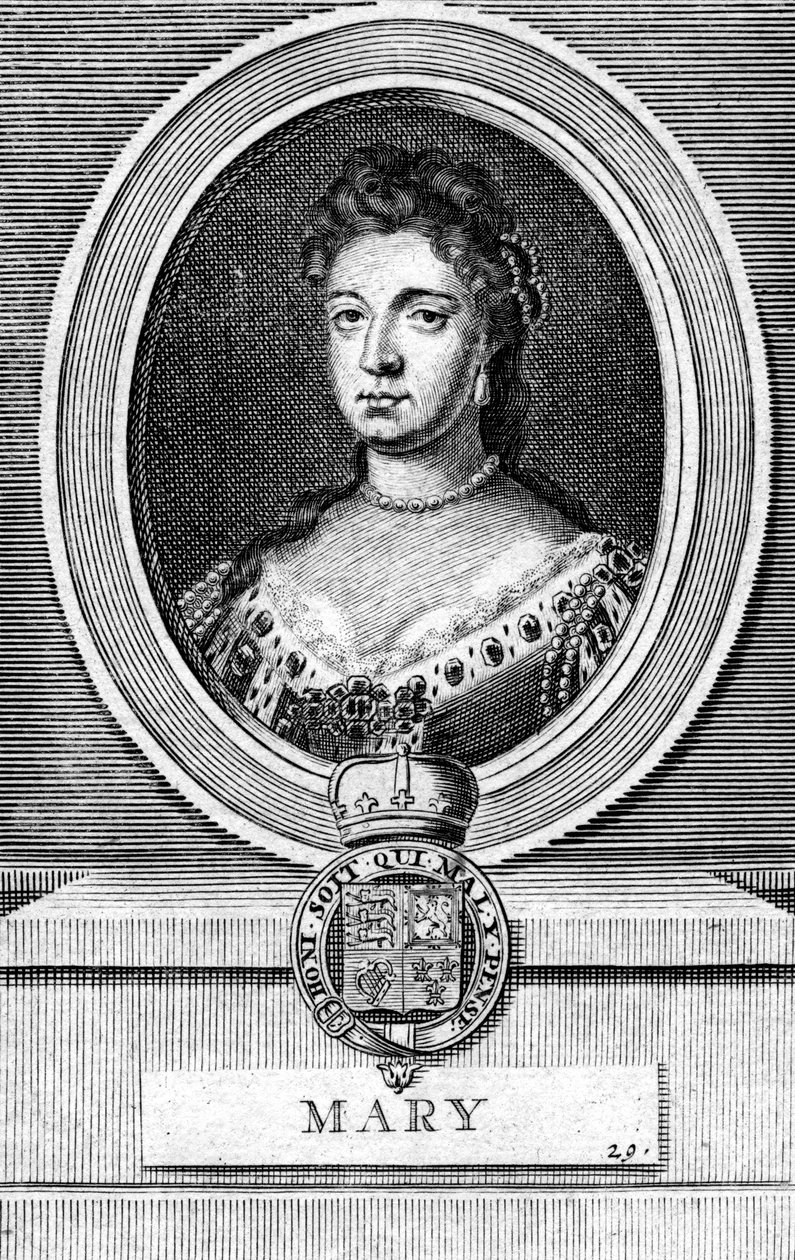 Queen Mary II by Unbekannt