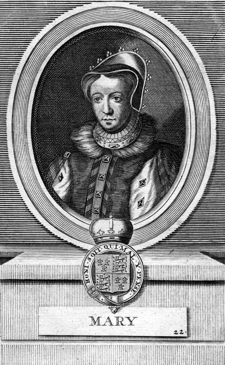 Queen Mary I of England by Unbekannt