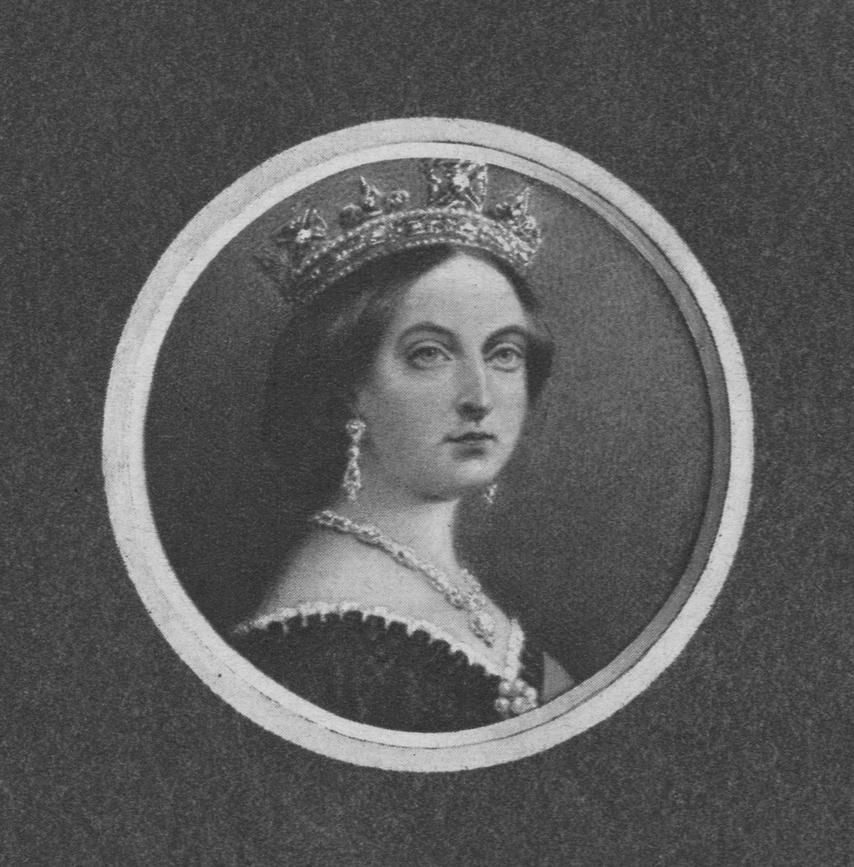 Queen Victoria in her fourth decade, 1901 by Unbekannt