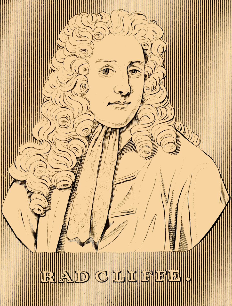 Radcliffe, 1650-1714, 1830 by Unbekannt
