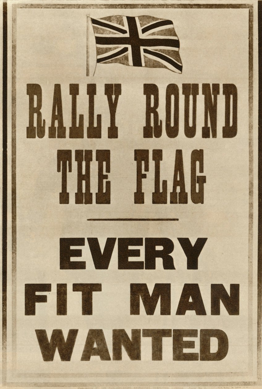 Rally Round the Flag: Every Fit Man Wanted by Unbekannt