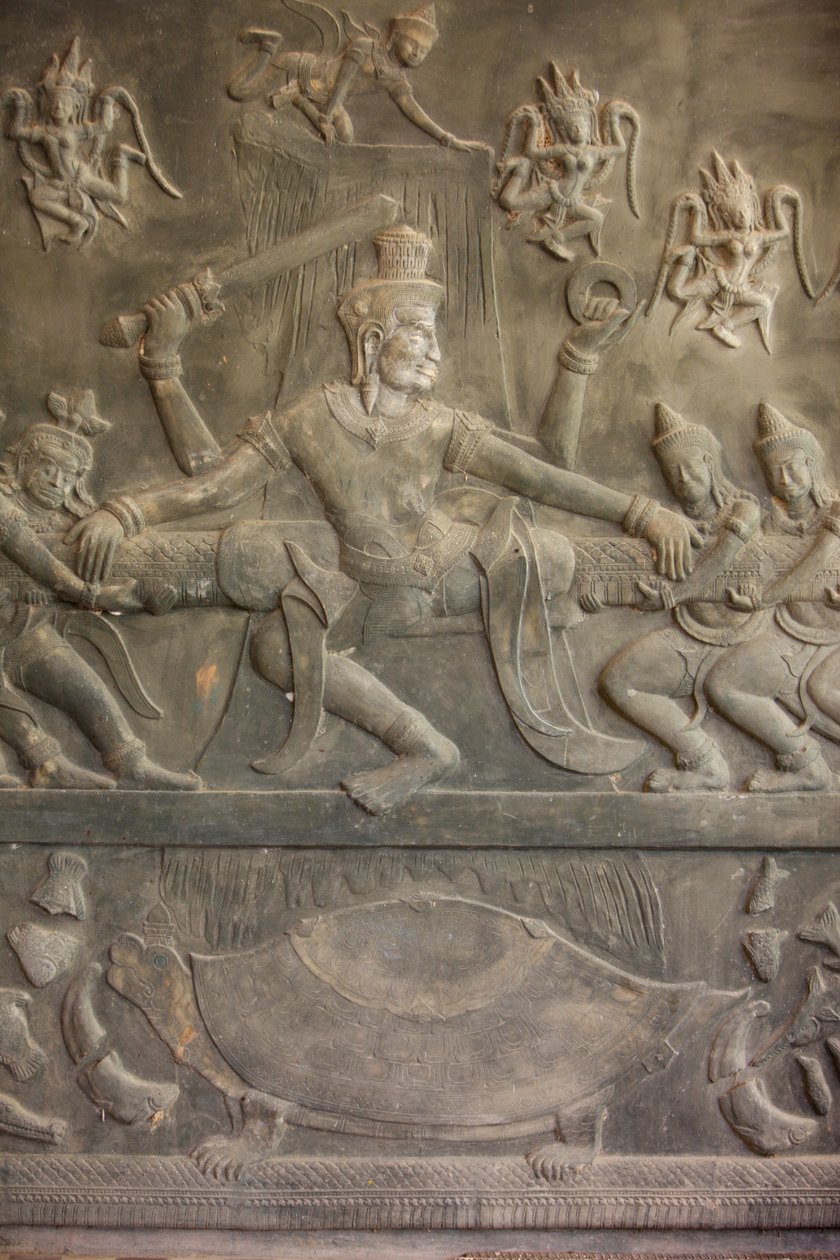 Ramayana Sculpture by Unbekannt