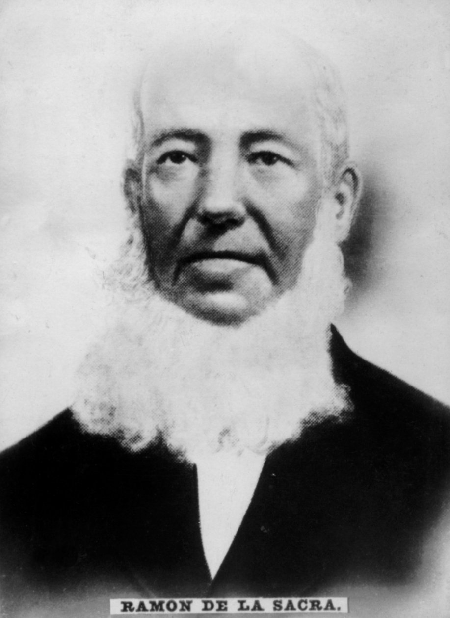 Ramon de la Sacra, 1798-1871, 1920s by Unbekannt