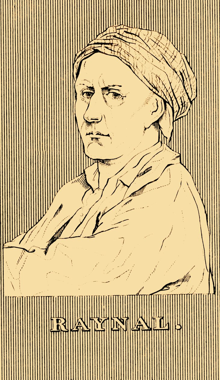 Raynal, 1713-1796, 1830 by Unbekannt