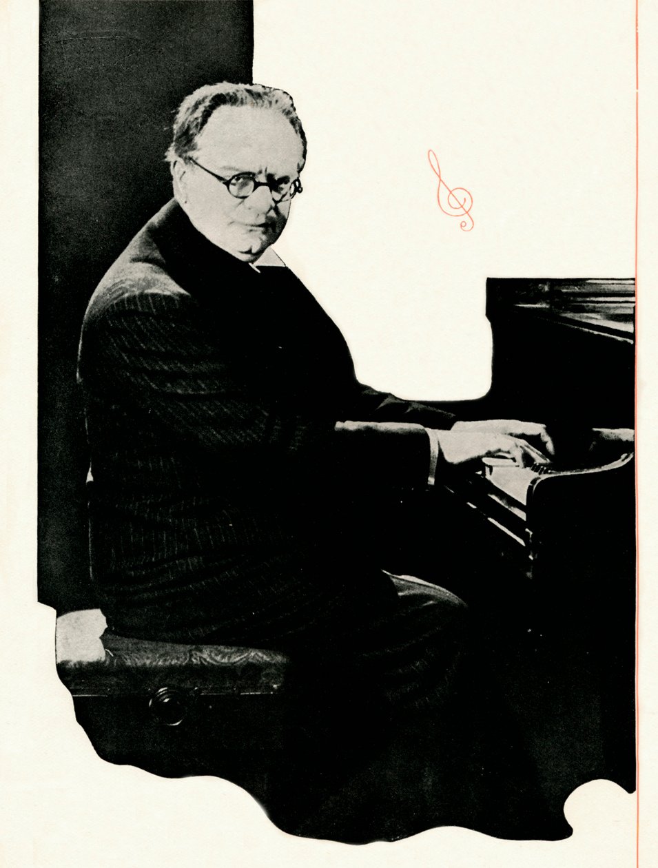 Recital by Mark Hambourg Whatever The Hallmark Of Genius May Be, Booths Is The Hallmark of Gin by Unbekannt