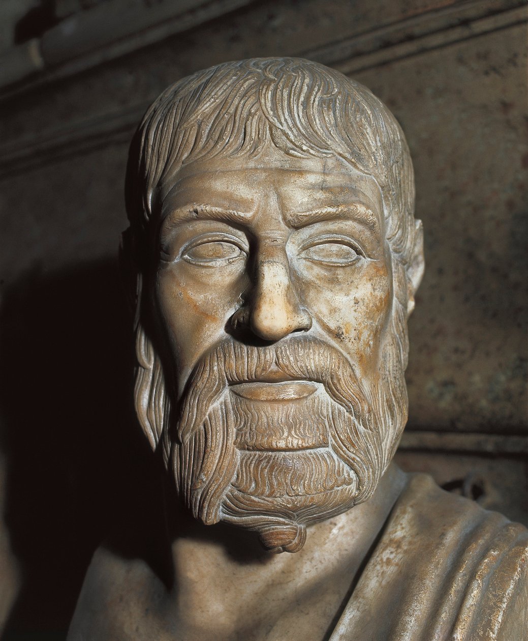 Representation of Pausanias (5th century BC), Spartan general and politician Bust by Unbekannt