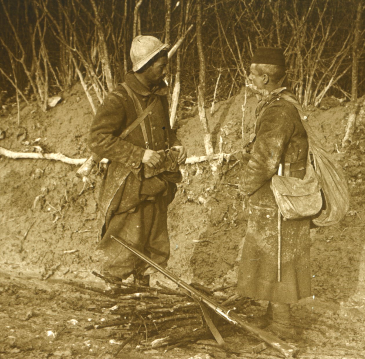 Return from Verdun, northern France, c1914-c1918 by Unbekannt