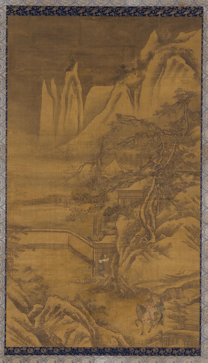 Returning Home in the Snow, Ming Dynasty by Unbekannt