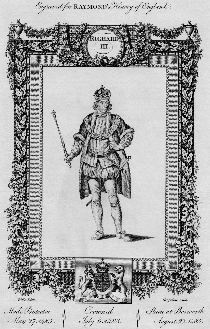 Richard III by Unbekannt