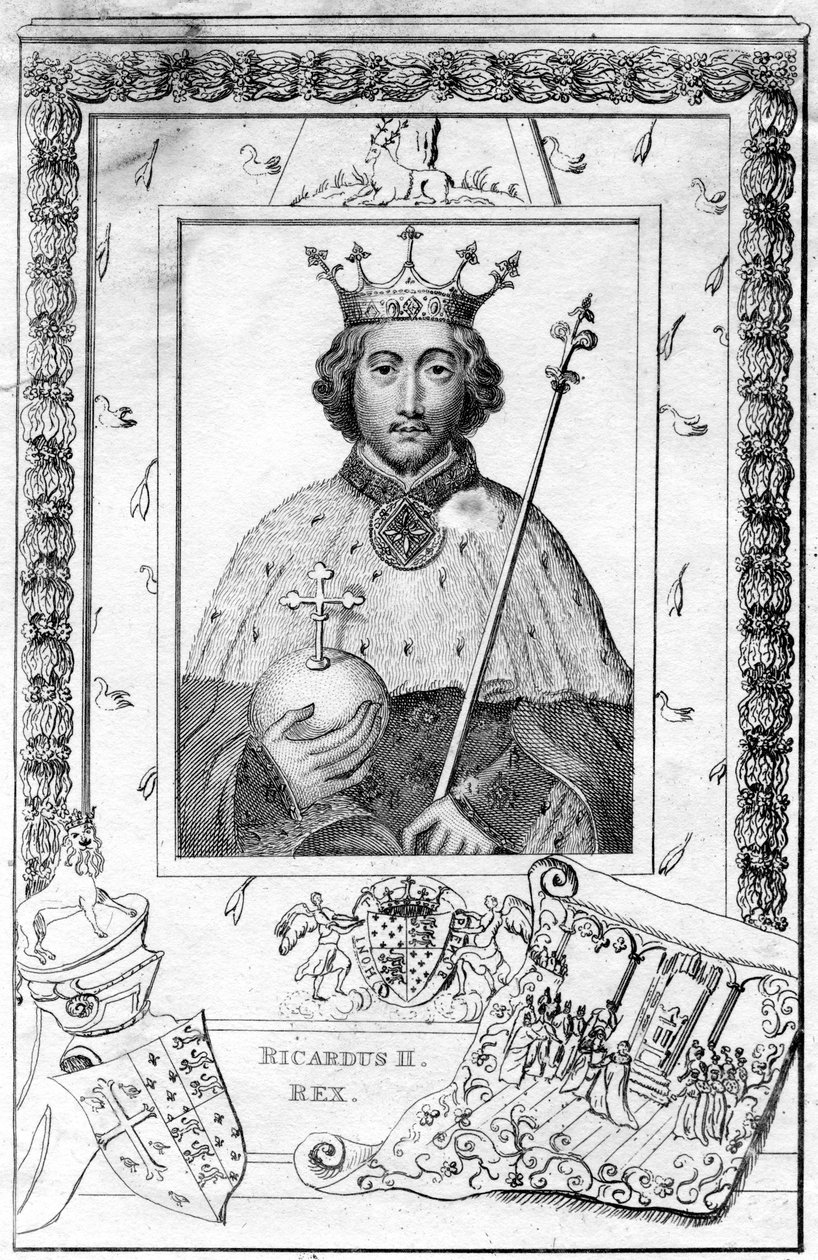 Richard II, King of England by Unbekannt