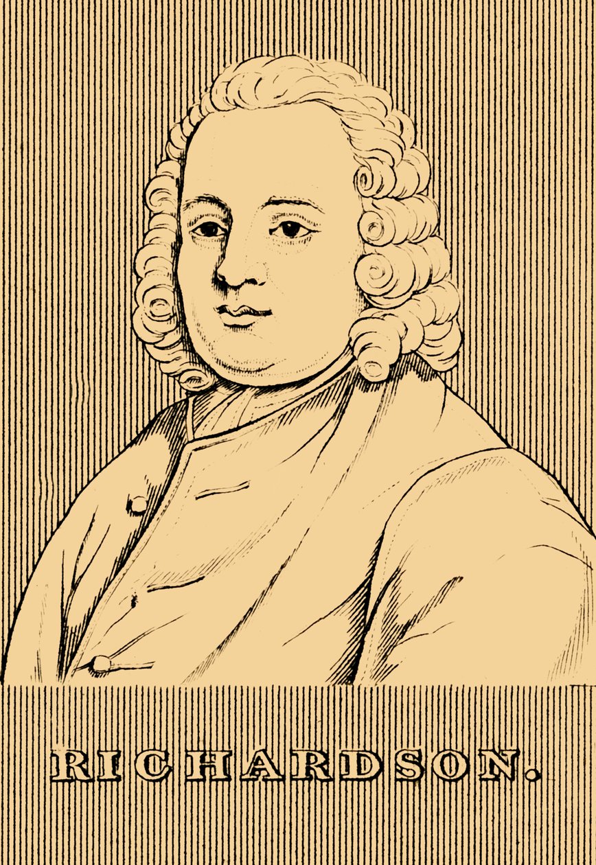 Richardson, 1689-1761, 1830 by Unbekannt