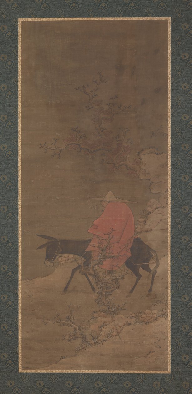 Riding Through Snow in Search of Plum Blossoms by Unbekannt