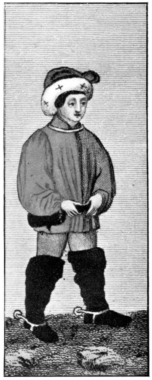 Riding Habit, 15th Century by Unbekannt
