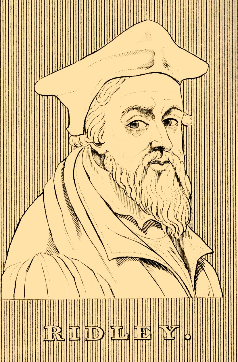Ridley, c1500-1555, 1830 by Unbekannt