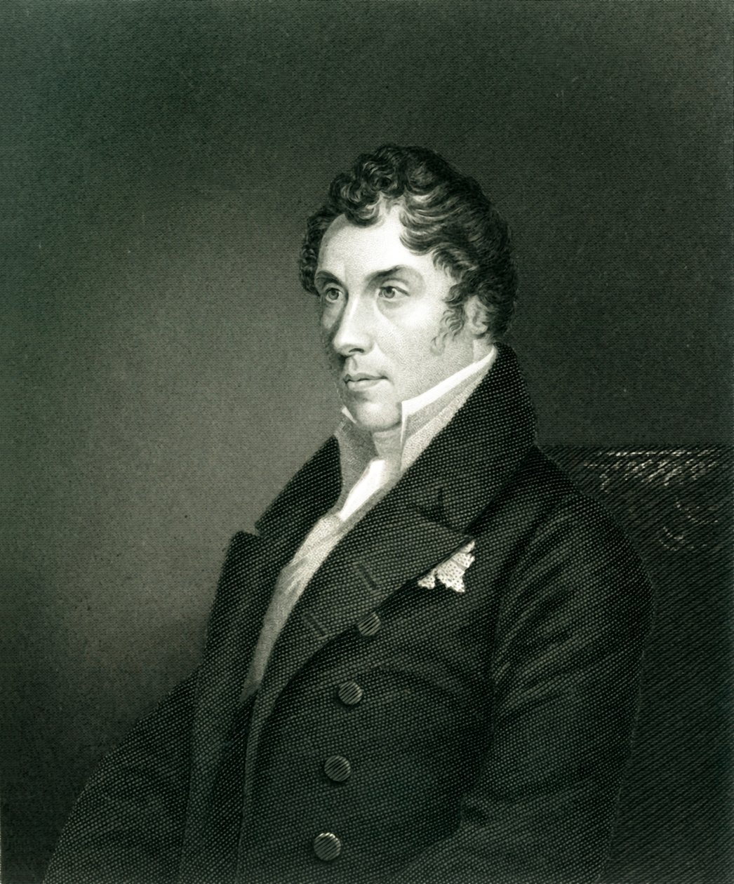 Right Hon. George Hamilton Gordon, Earl of Aberdeen by Unbekannt