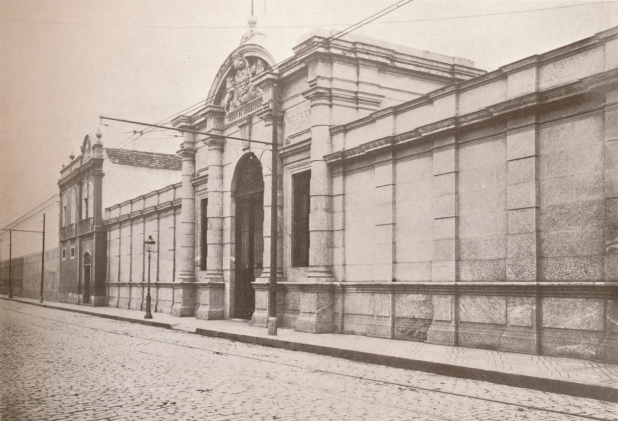 Entrance to the House of Correction, 1914 by Unbekannt