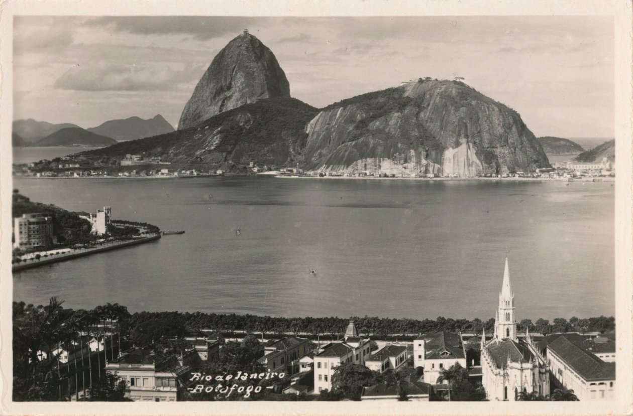 Rio de Janeiro - Botafogo, c. 1900 by Unbekannt