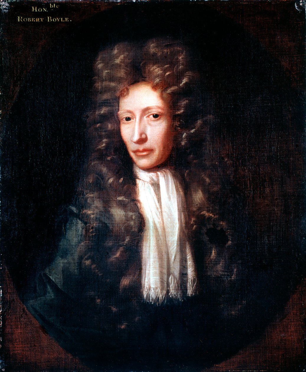 Robert Boyle, Irish born chemist and physicist, c1689-1690 by Unbekannt