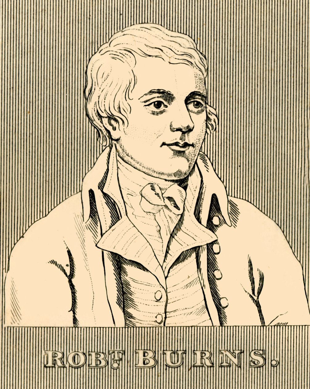 Robert Burns, 1830 by Unbekannt