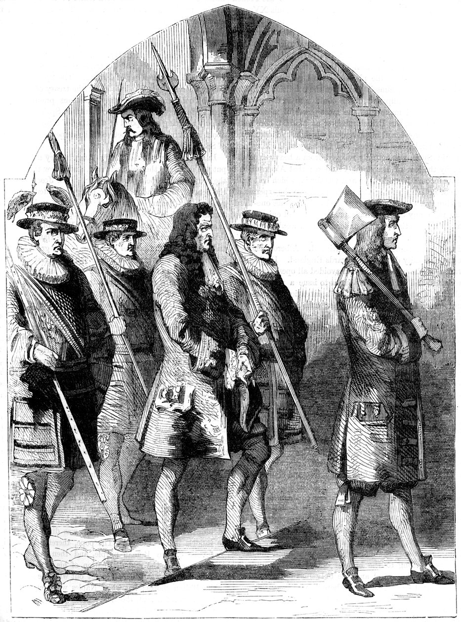 Robert Harley, the Earl of Oxford 1661-1724, Going to Trial by Unbekannt