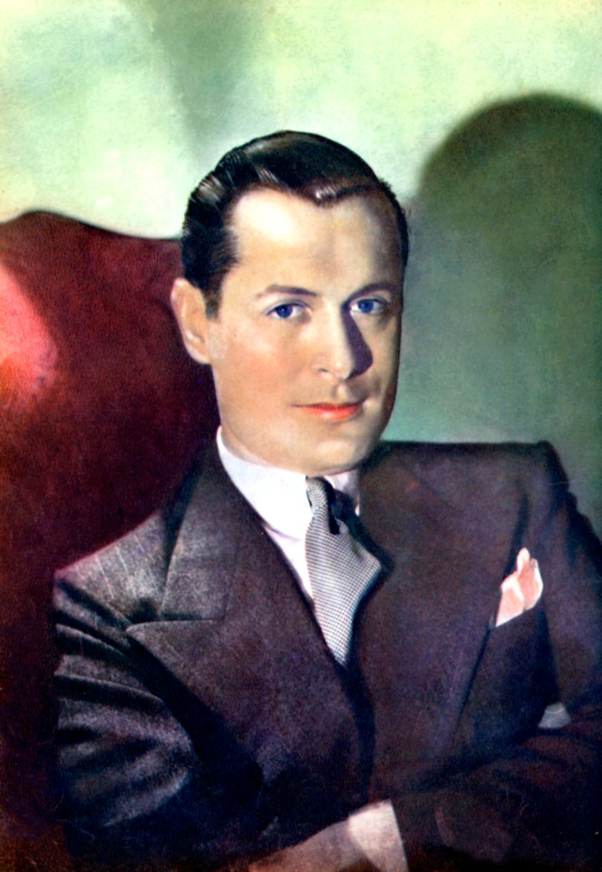 Robert Montgomery, American actor and film director by Unbekannt