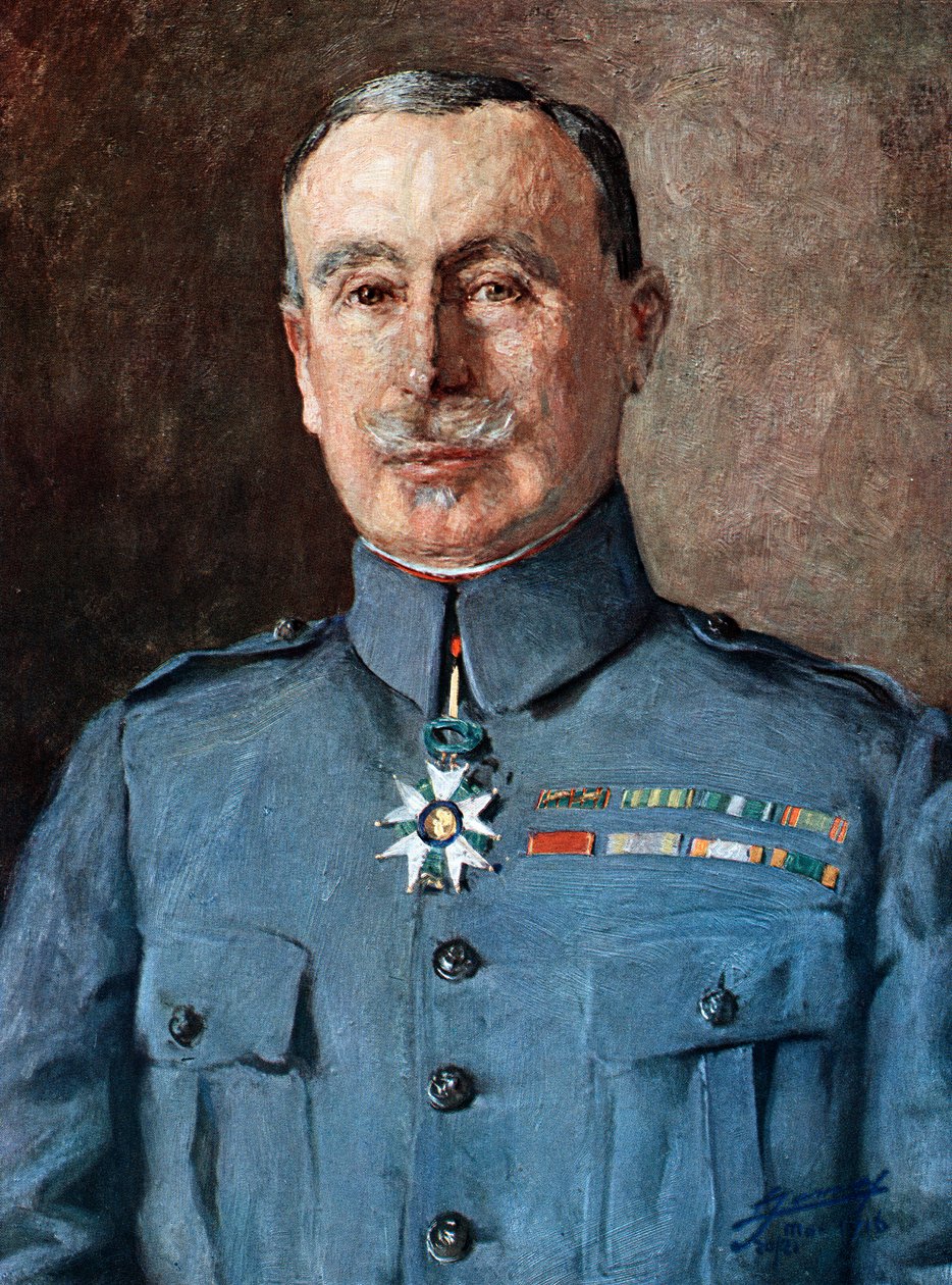 Robert Nivelle, French World War I general by Unbekannt