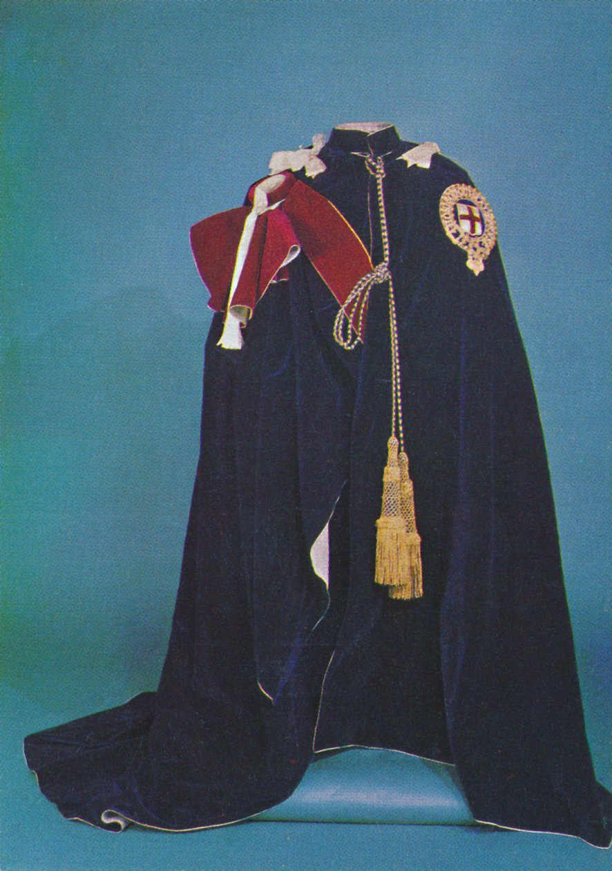 Robes of the Order of the Garter, 1953 by Unbekannt