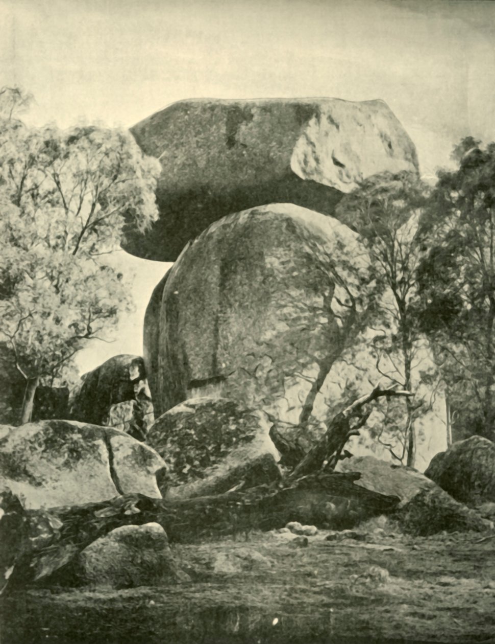 Robins Look-Out, Yeashire, 1901 by Unbekannt