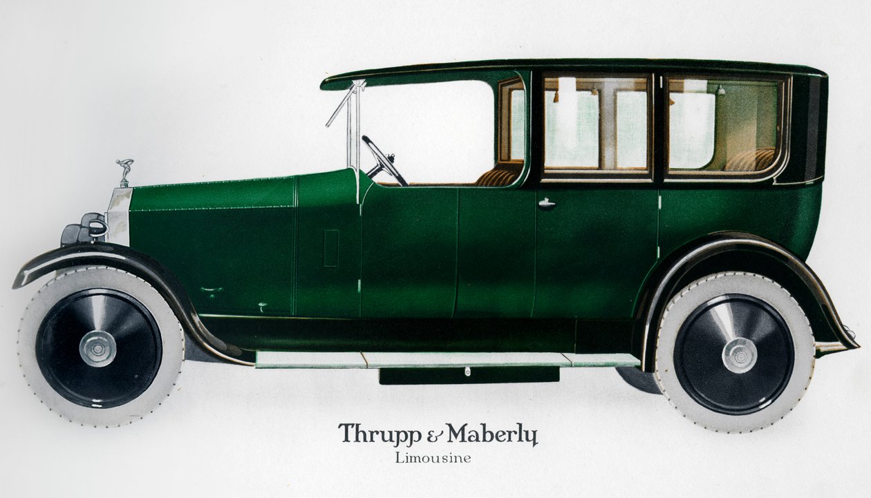 Rolls-Royce Limousine, c1910-1929 by Unbekannt