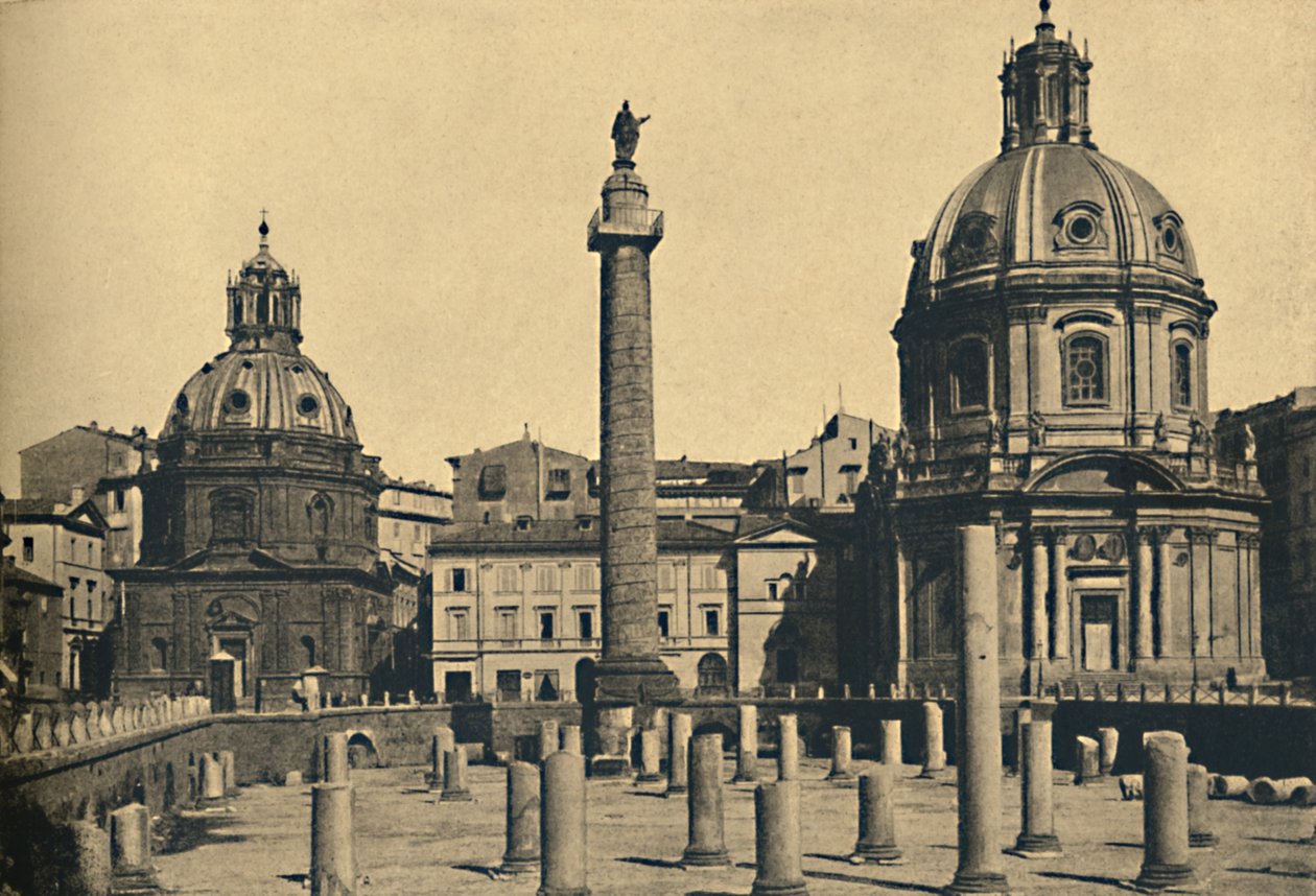 Rome - Column of Trajan by Unbekannt