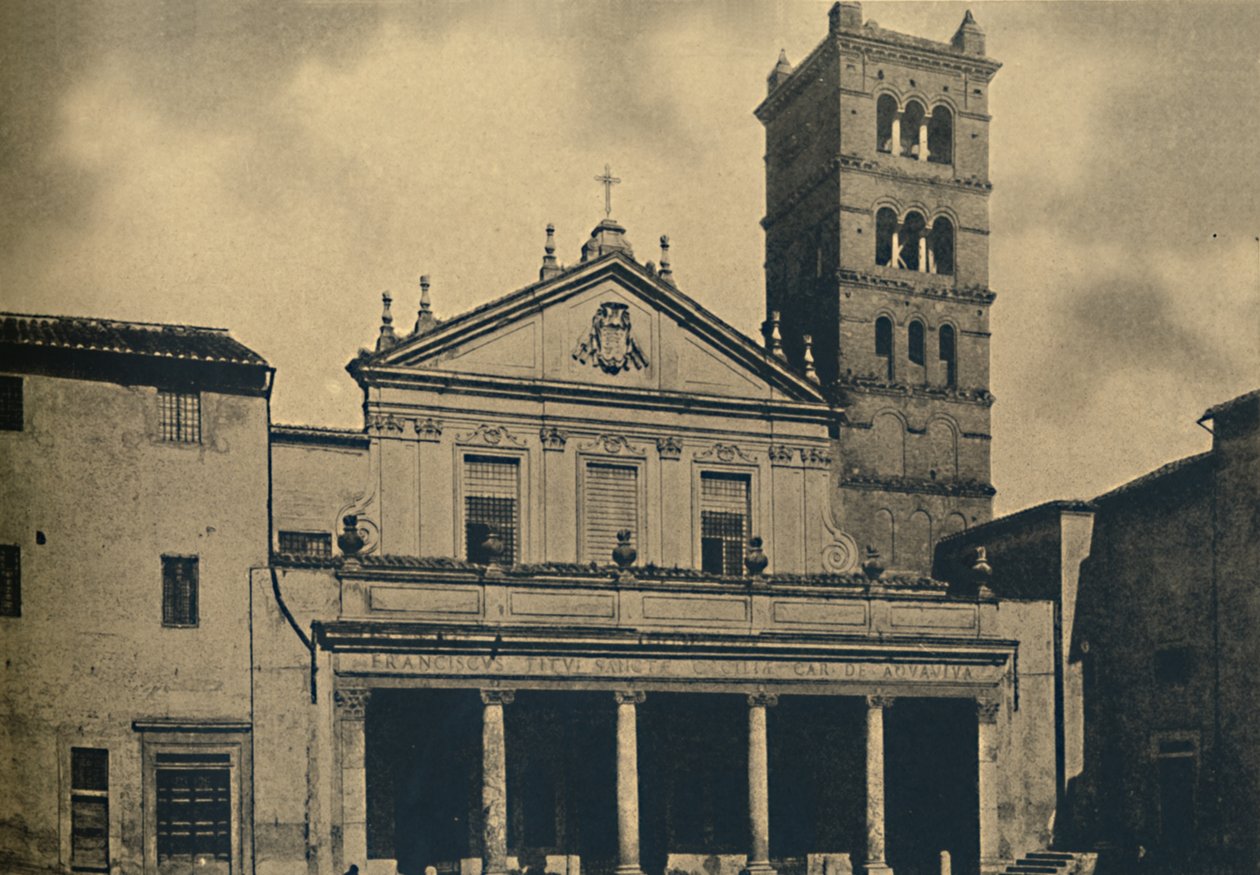 Roma - St. Caecilia