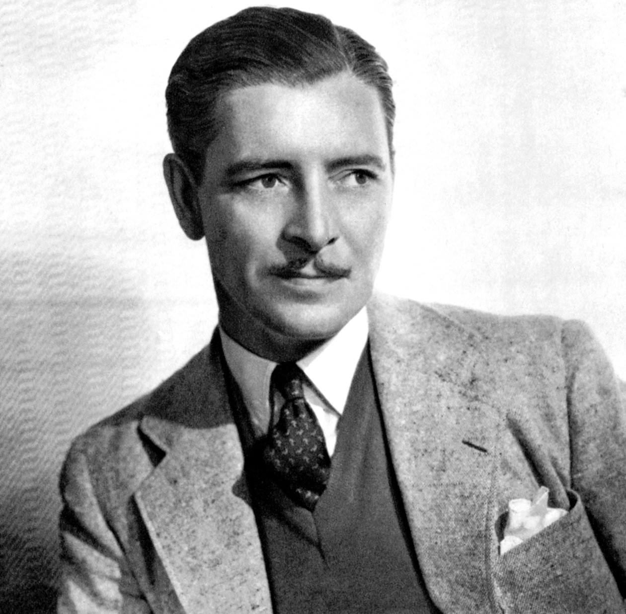 Ronald Colman, English actor, 1934-1935 by Unbekannt