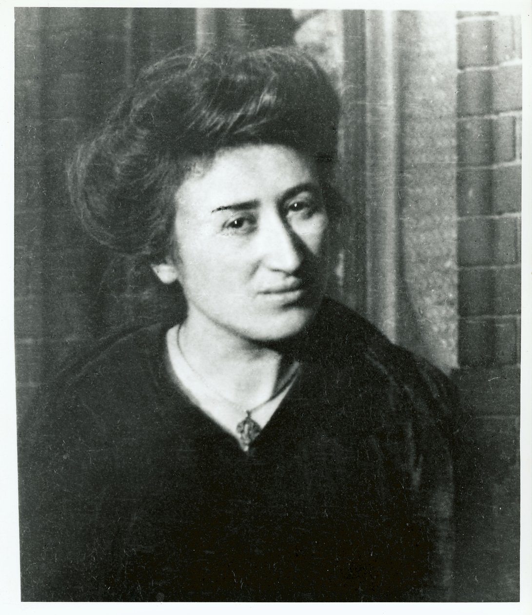 Rosa Luxemburg by Unbekannt