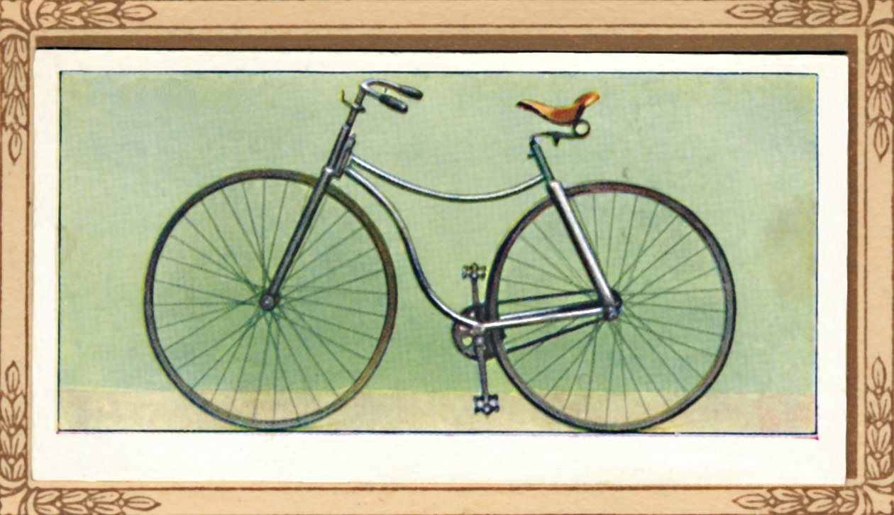 Rover Safety Bicycle by Unbekannt
