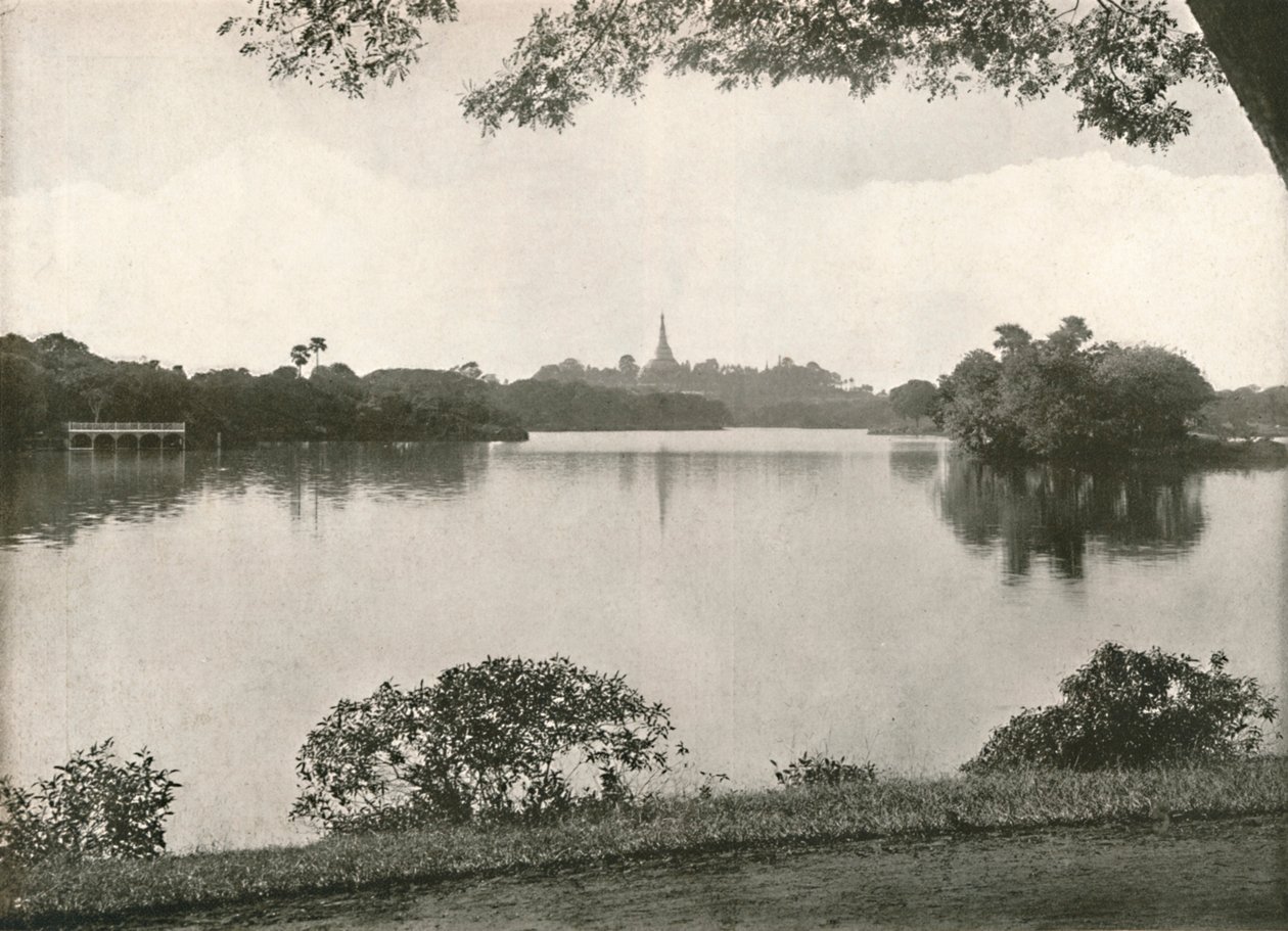 Royal Lakes, Rangoon by Unbekannt