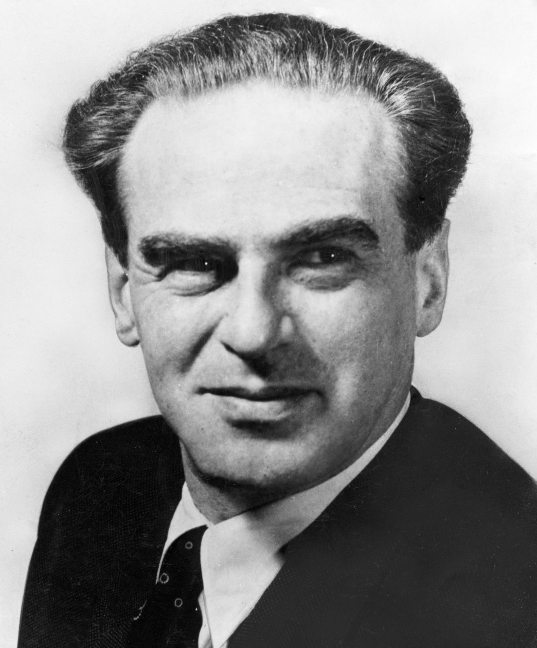 Rudolf Slansky, General Secretary Of The Communist Party Of Czechoslovakia