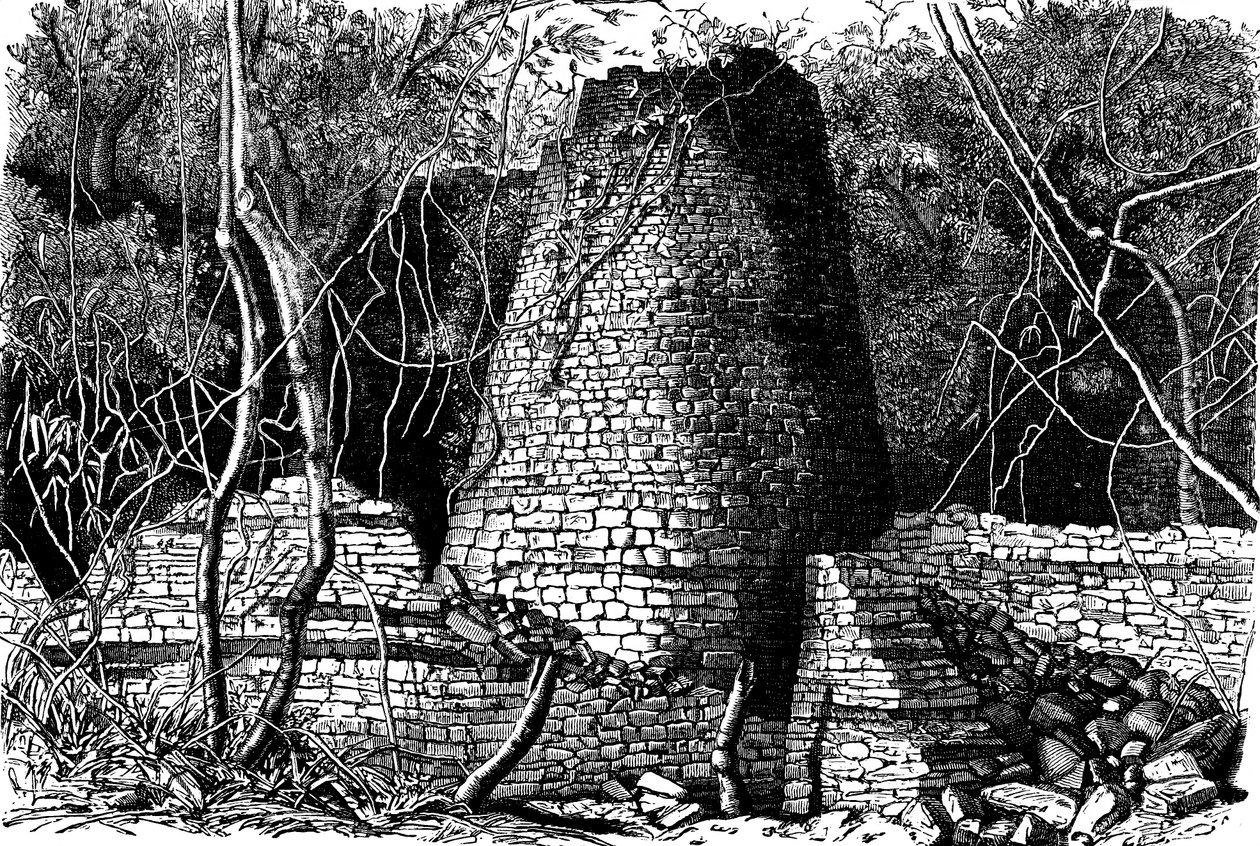 Ruins of Great Zimbabwe, Africa, 1892 by Unbekannt