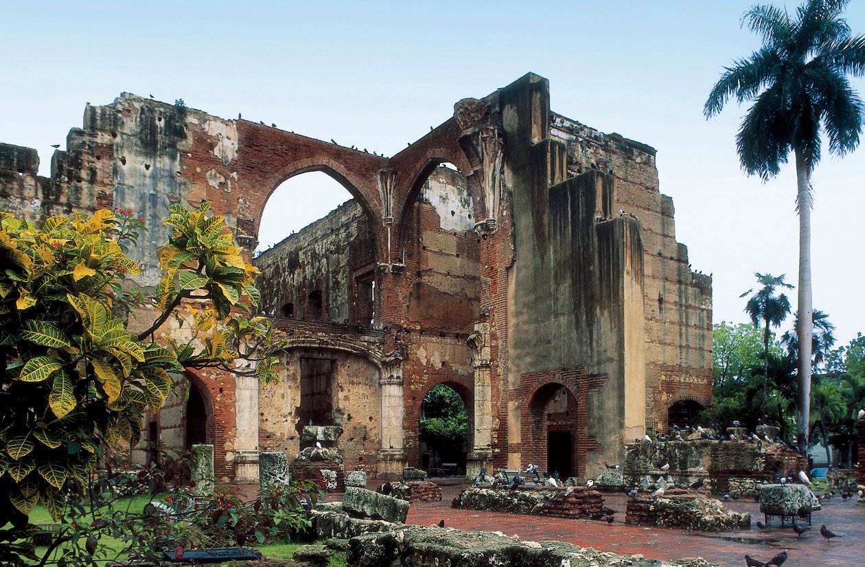 Ruins of the hospital of St. Nicholas, photograph by Unbekannt