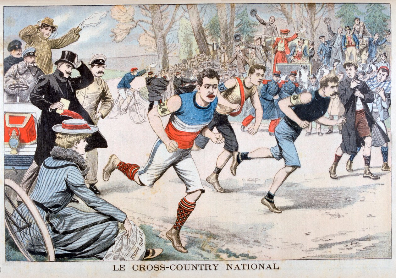 Running, The National Cross Country, Paris by Unbekannt