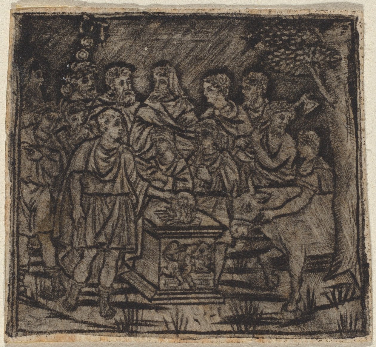 Sacrifice, c. 1510-1530 by Unbekannt