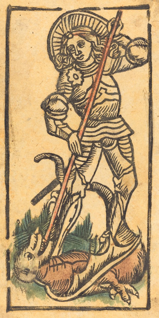 Saint George by Unbekannt