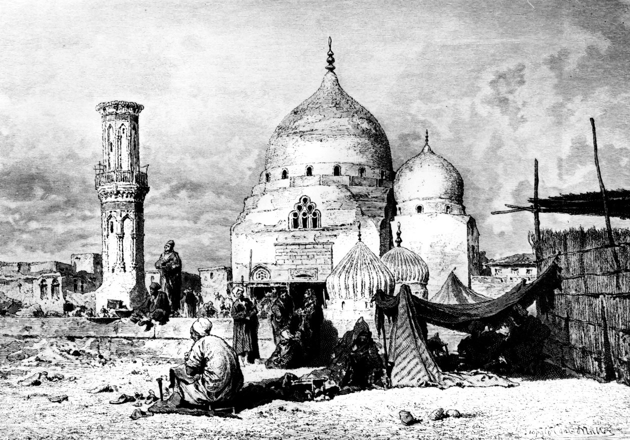 Saint Ibrahim Mosque, Dessouk, Egypt, 1880 by Unbekannt