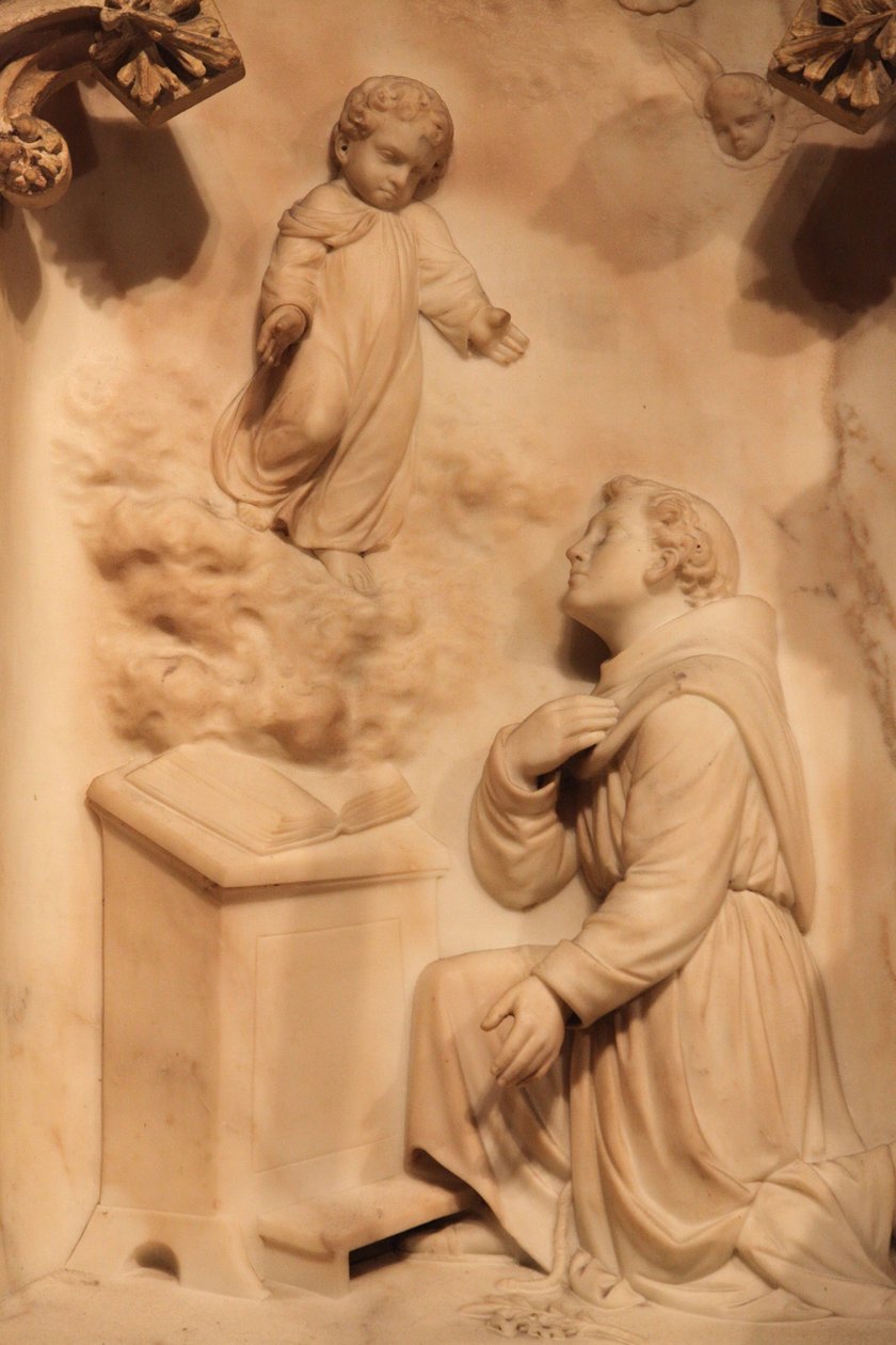 Saint Anthony of Padua, Saint Patrick